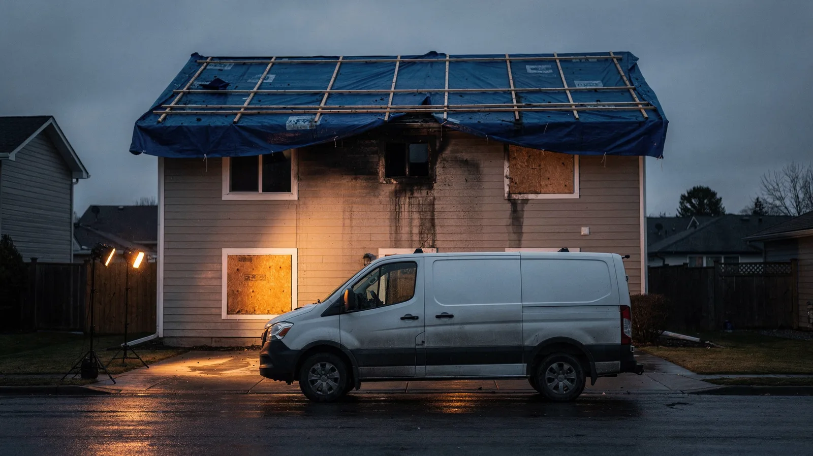 Fire Damage Restoration in Mogadore, OH near me